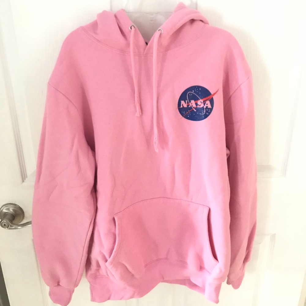 Super Comfy Oversized NASA Sweatshirt 🌈